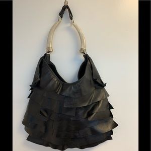 Genuine Leather Shoulder Bag